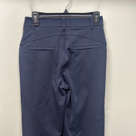 Public Rec Pants Womens 28x26 blue All Day crop Straight Leg Golf Performance - Picture 10 of 12